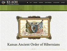 Tablet Screenshot of ksaoh.org